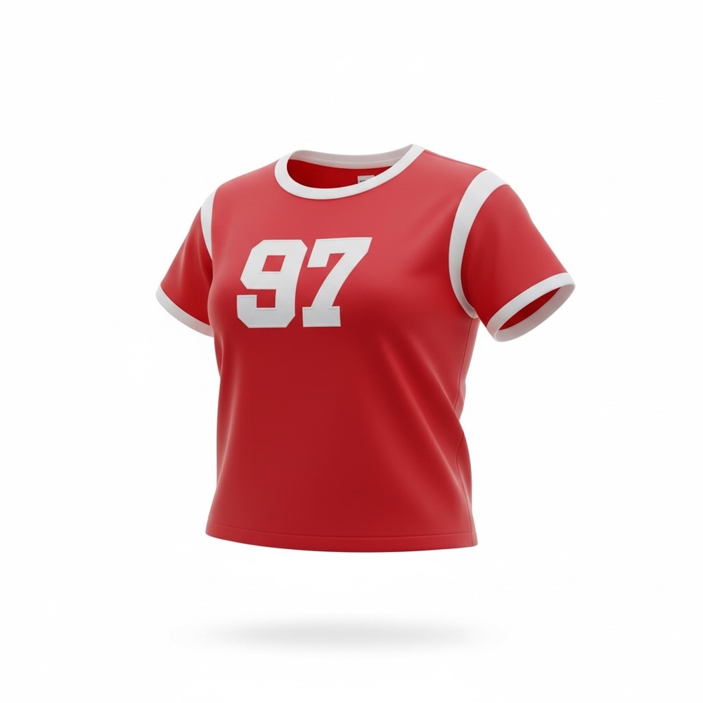 TNA Soft Feels™ 97 Graphic
Ringer T-Shirt - Picture 2 of 11
